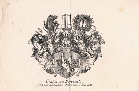 Grafen von Bassewitz 1726