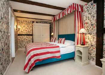 Photo: PapadoXX-Fotografie Dirk Poxdoerfer – Gänsestall holiday flat a cosy bedroom