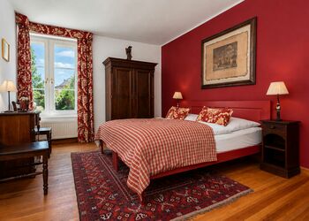 Photo: PapadoXX-Fotografie Dirk Poxdoerfer – Kaminwohnung holiday flat bedroom