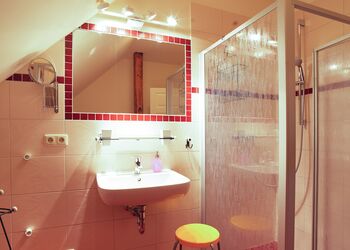 Bathroom apartment Kutscherwohnung