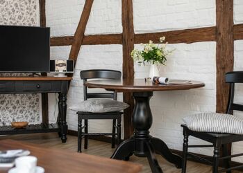 Foto: PapadoXX-Fotografie Dirk Poxdoerfer - Ferienwohnung Storchennest Wohnbereich