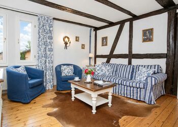 Photo: PapadoXX-Fotografie Dirk Poxdoerfer – Gänsestall holiday flat country house living room