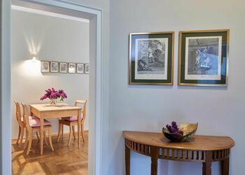 Essbereich Ferienwohnung Turmwohnung 2