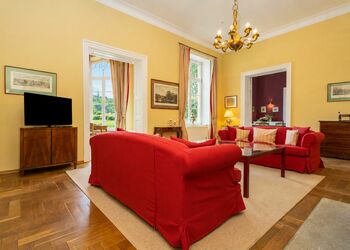 Foto: PapadoXX-Fotografie Dirk Poxdoerfer - Ferienwohnung Herrenhauswohnung Wohnzimmer