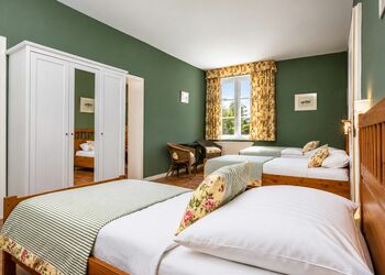 Photo: PapadoXX-Fotografie Dirk Poxdoerfer – Fuchsbau holiday flat country-style guest room
