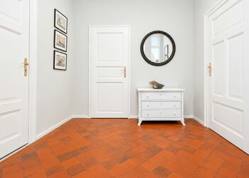 Photo: PapadoXX-Fotografie Dirk Poxdoerfer – Fuchsbau holiday flat bright entrance area