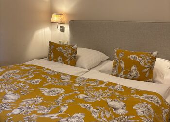 Terrassenblick Schlafzimmer Foto © Pia Boni