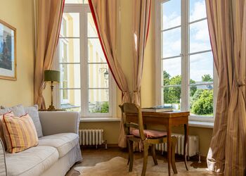 Foto: PapadoXX-Fotografie Dirk Poxdoerfer - Ferienwohnung Herrenhauswohnung Erker