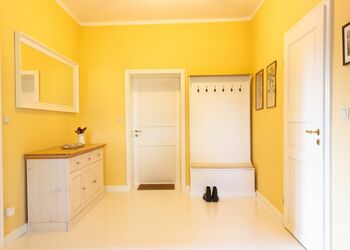 Flur Ferienwohnung Kaminwohnung