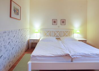 Bedroom apartment Stellmacherwohnung