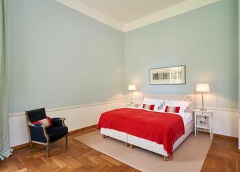 Double room apartment Herrenhauswohnung