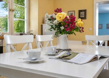 Photo: PapadoXX-Fotografie Dirk Poxdoerfer – Kaminwohnung holiday flat dining area