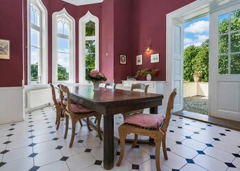 Foto: PapadoXX-Fotografie Dirk Poxdoerfer - Ferienwohnung Herrenhauswohnung elegante Essecke