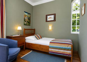 Photo: PapadoXX-Fotografie Dirk Poxdoerfer – Fuchsbau holiday flat bedroom
