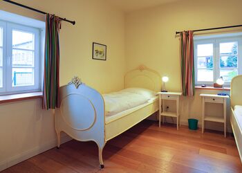 Bed apartment Stellmacherwohnung