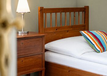 Photo: PapadoXX-Fotografie Dirk Poxdoerfer – Fuchsbau holiday flat a cosy bedroom