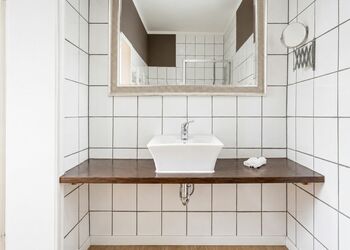Photo: PapadoXX-Fotografie Dirk Poxdoerfer – Fuchsbau holiday flat bathroom