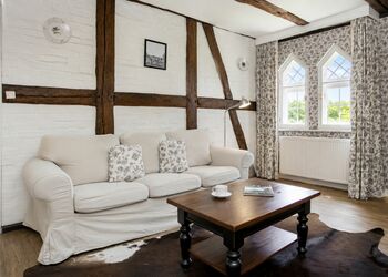 Foto: PapadoXX-Fotografie Dirk Poxdoerfer - Ferienwohnung Storchennest Wohnbereich