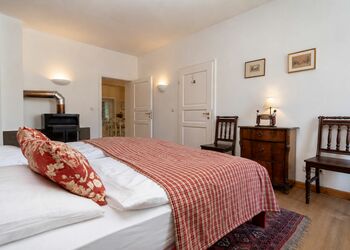 Photo: PapadoXX-Fotografie Dirk Poxdoerfer – Kaminwohnung holiday flat cosy bedroom