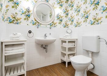 Photo: PapadoXX-Fotografie Dirk Poxdoerfer – Gänsestall holiday flat bathroom