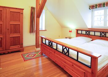 Bedroom apartment Kutscherwohnung