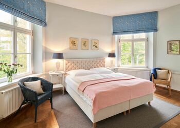 Schlafzimmer Ferienwohnung Turmwohnung 2