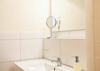 Bad Ferienwohnung Kaminwohnung