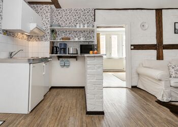Foto: PapadoXX-Fotografie Dirk Poxdoerfer - Ferienwohnung Storchennest Küchenecke