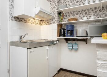 Foto: PapadoXX-Fotografie Dirk Poxdoerfer - Ferienwohnung Storchennest Küchenbereich
