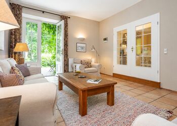 Photo: PapadoXX-Fotografie Dirk Poxdoerfer – Kaminwohnung holiday flat living room