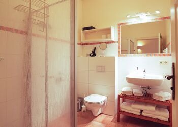 Bathroom apartment Stellmacherwohnung