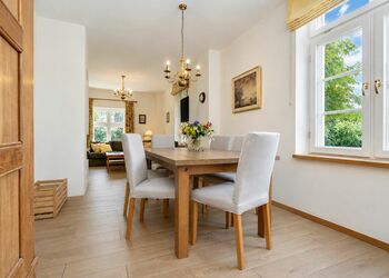 Photo: PapadoXX-Fotografie Dirk Poxdoerfer – Terrassenblick holiday flat dining table