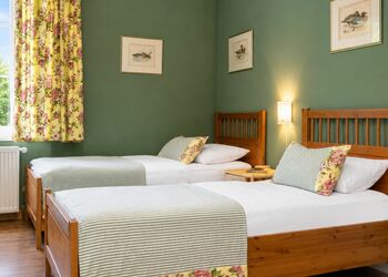 Photo: PapadoXX-Fotografie Dirk Poxdoerfer – Fuchsbau holiday flat country-style bedroom