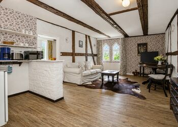 Foto: PapadoXX-Fotografie Dirk Poxdoerfer - Ferienwohnung Storchennest Küche und Wohnen