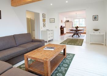 Wohnzimmer Ferienwohnung Hofmeisterwohnung