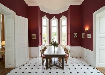 Dining room apartment Herrenhauswohnung