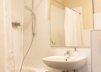 Bad Ferienwohnung Kaminwohnung