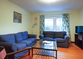 Living room apartment Gartenhäuschen