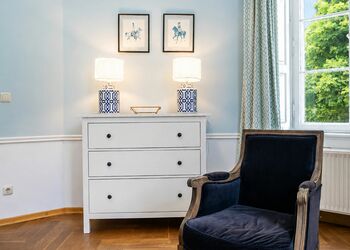 Foto: PapadoXX-Fotografie Dirk Poxdoerfer - Ferienwohnung Herrenhauswohnung  Leseecke