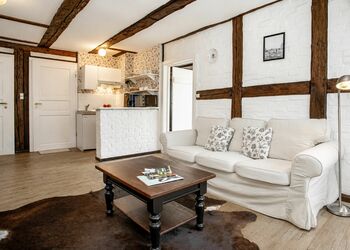 Foto: PapadoXX-Fotografie Dirk Poxdoerfer - Ferienwohnung Storchennest Sitzecke