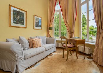 Foto: PapadoXX-Fotografie Dirk Poxdoerfer - Ferienwohnung Herrenhauswohnung Leseecke