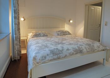 Schlafzimmer Ferienwohnung Hofmeisterwohnung