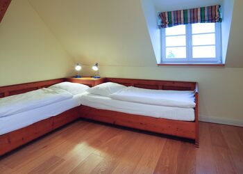 Bed apartment Kutscherwohnung