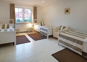Betten Ferienwohnung Hofmeisterwohnung
