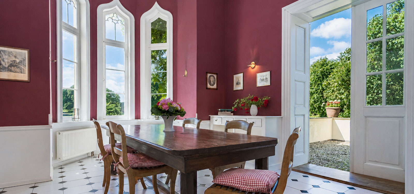 Foto: PapadoXX-Fotografie Dirk Poxdoerfer - Ferienwohnung Herrenhauswohnung Feriengut Dalwitz