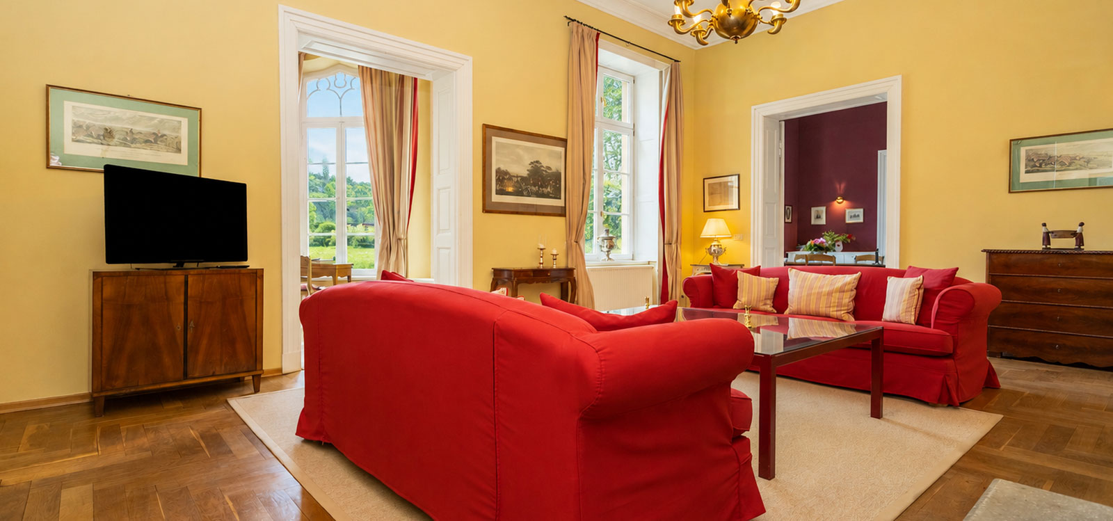 Foto: PapadoXX-Fotografie Dirk Poxdoerfer - Ferienwohnung Herrenhauswohnung Feriengut Dalwitz