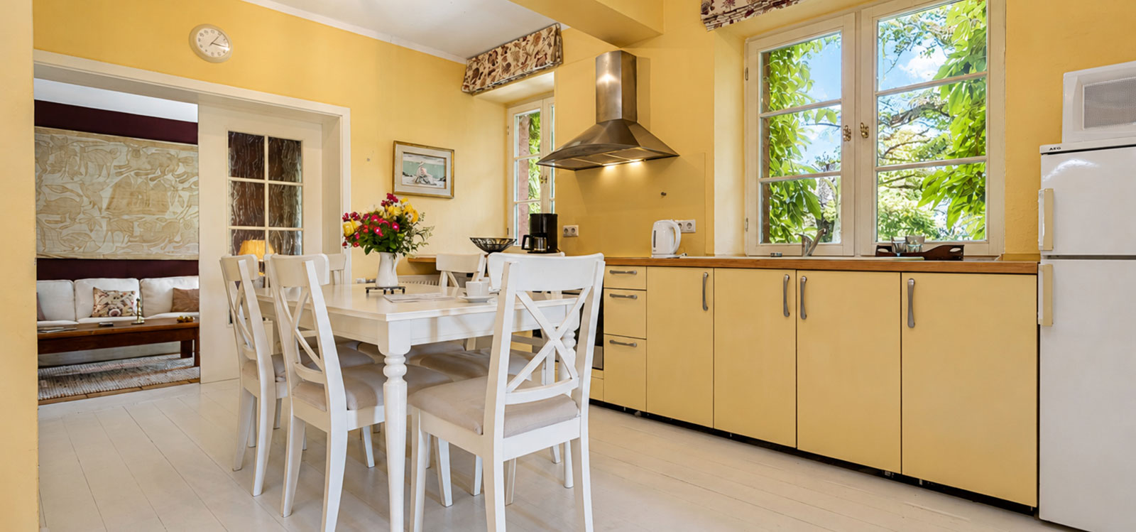 Photo: PapadoXX-Fotografie Dirk Poxdoerfer – Kaminwohnung holiday flat Feriengut Dalwitz