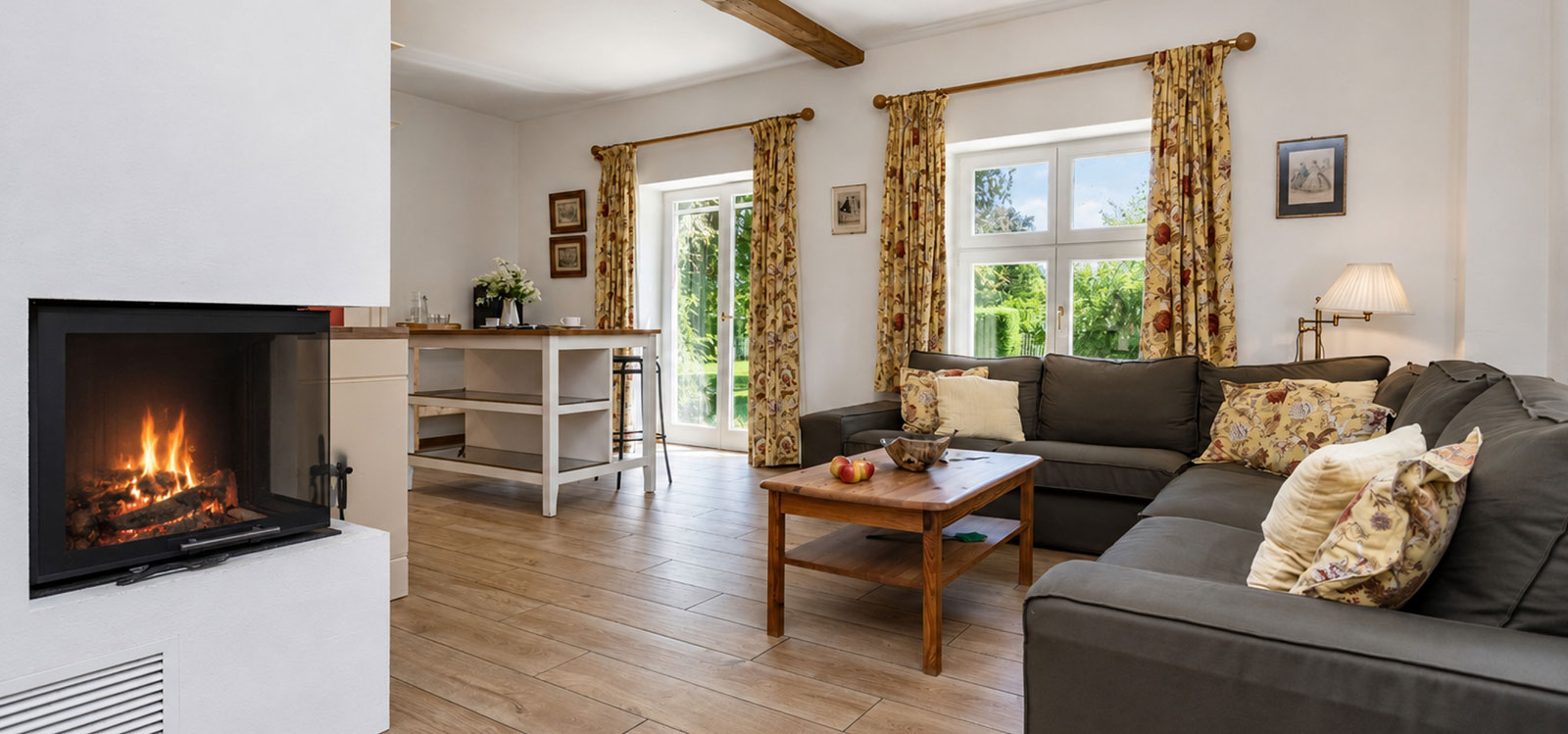 Photo: PapadoXX-Fotografie Dirk Poxdoerfer – Terrassenblick holiday flat Feriengut Dalwitz